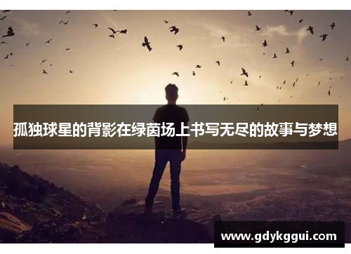 孤独球星的背影在绿茵场上书写无尽的故事与梦想