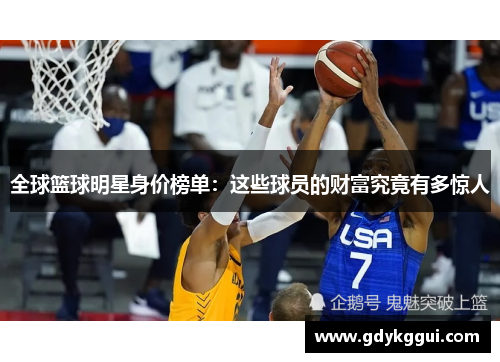 全球篮球明星身价榜单：这些球员的财富究竟有多惊人
