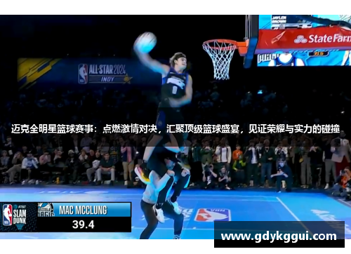 迈克全明星篮球赛事：点燃激情对决，汇聚顶级篮球盛宴，见证荣耀与实力的碰撞